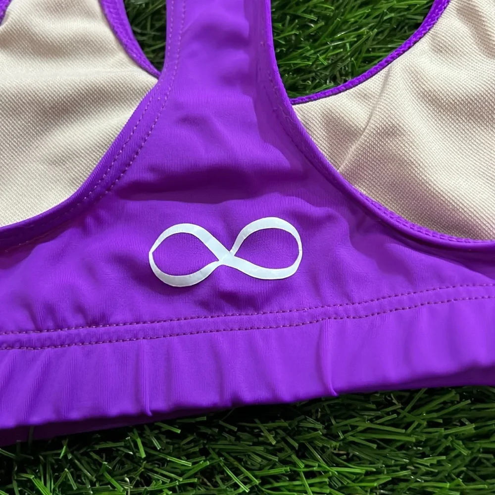 Girls Dance Bra Top - Sports Bra with lining